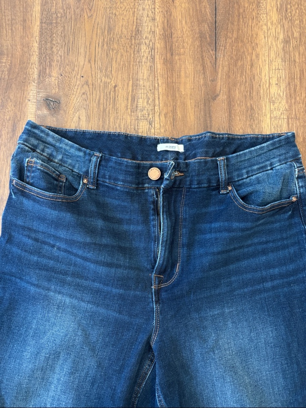 Women’s Dark Blue Stretch Jeggings